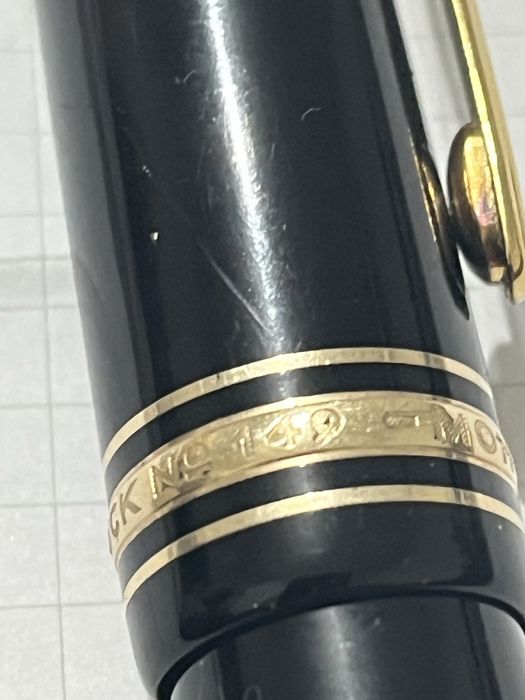 Писалка Montblanc Meisterstück Gold-Coated 149