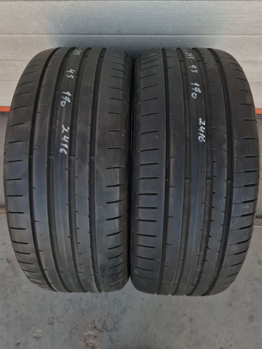 Летни гуми 2 броя DONLOP SportMaxx RT2 215 45 R17 дот 1516
