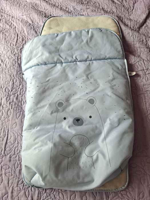 Зимен чувал за количка