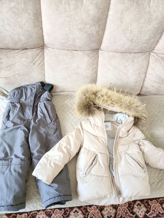 Детский комбинезон зимний