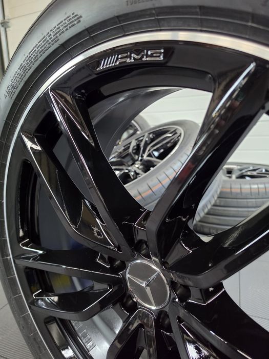 ЧИСТО НОВИ ОРИГИНАЛНИ 23” AMG джанти за MERCEDES GLS X167 MAYBACH