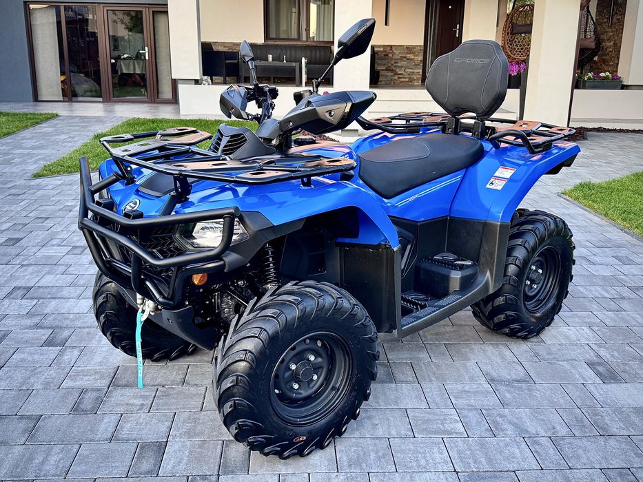 Atv CFMOTO CForce X4 450L Euro5 L7e cu diar 1833Km ,ca NOU!! ( nu tgb linhai can am yamaha suzuki polaris