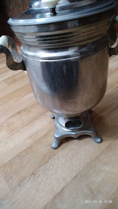 Советский электрический самовар