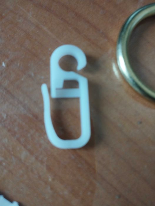 Крючок для колечка кованного карниза