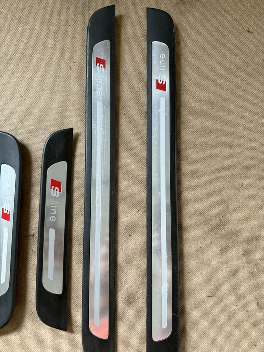 Ornamente prag sline audi a4 b8 a5