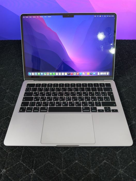 MacBook Air 13 M3 100% АКБ 16/256GB Silver