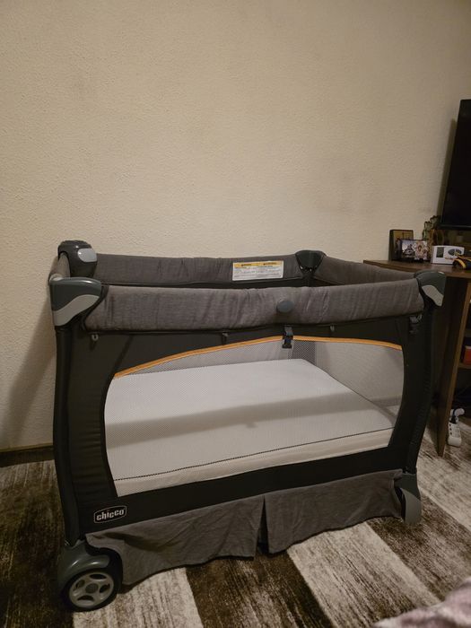 Vand pătuț pliabil Chicco Lullaby