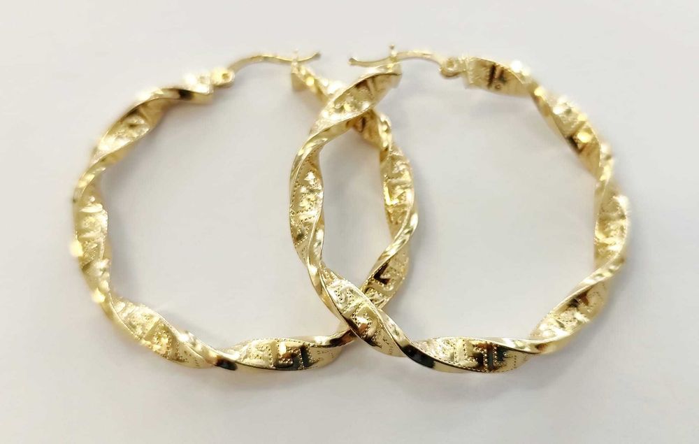 Cercei aur 14K   4.97 gr (AG35  B 34864) Garantie 2 ani !