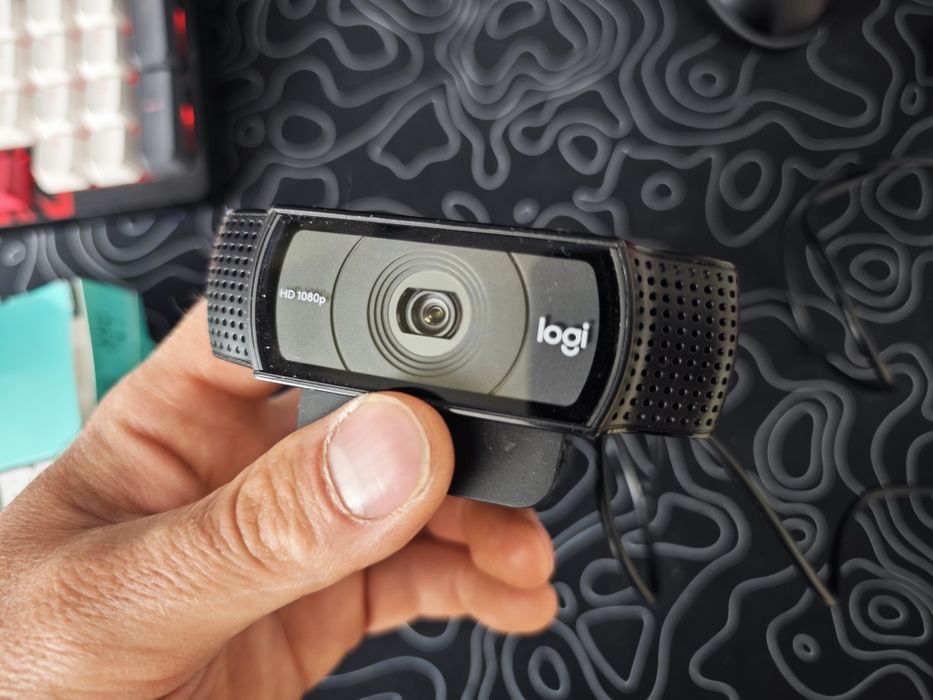 Веб-камера Logitech HD Pro Webcam C920