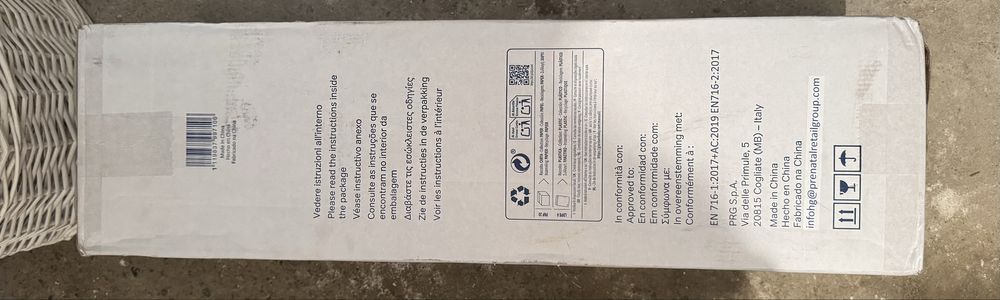 Patut portabil Giordani