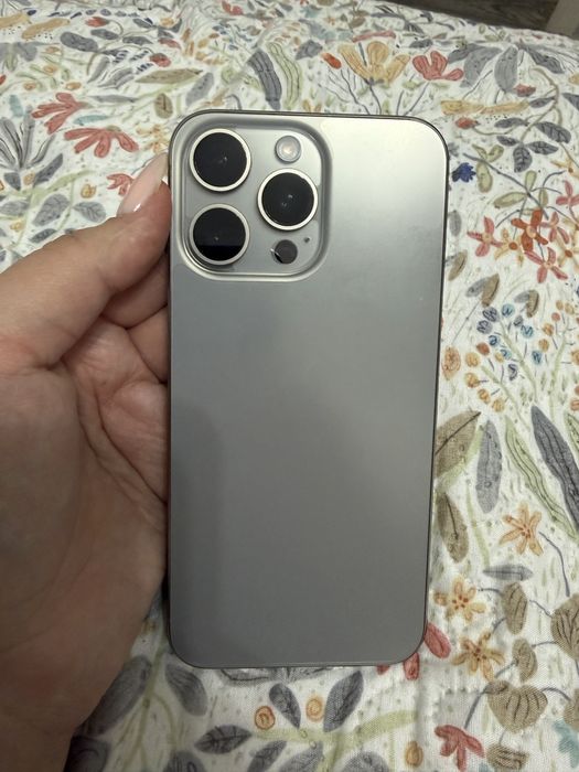 iPhone 15 Pro Max 256 GB Natural Titanium