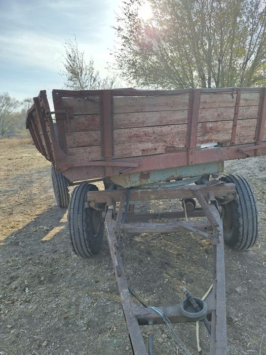 Прицеп тракторный птс 4