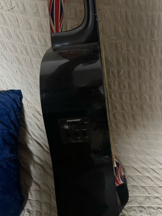 Срочная продажа! Гитара электро аккустика Squier sa-105ce
