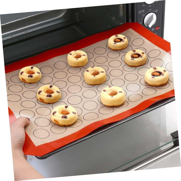 Covoras copt Vala® MACARONS, silicon 100% Food-Safe, Antiaderent