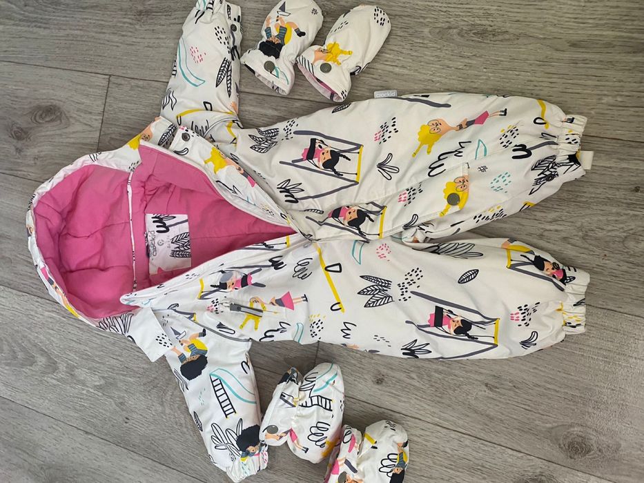 Комбинезон Весна/Осень на девочку