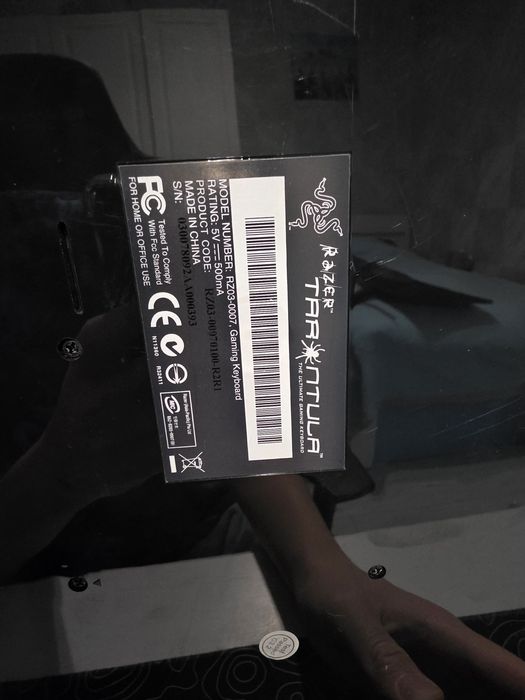 Клавиатура Razer Tarantula раритет