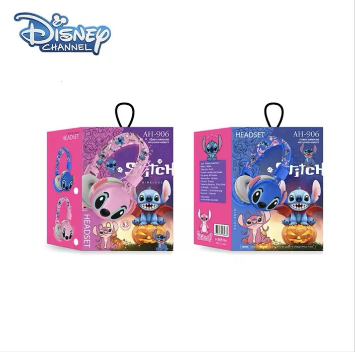 Детски безжични слушалки Стич AH -906/Stitch bluetooth headset