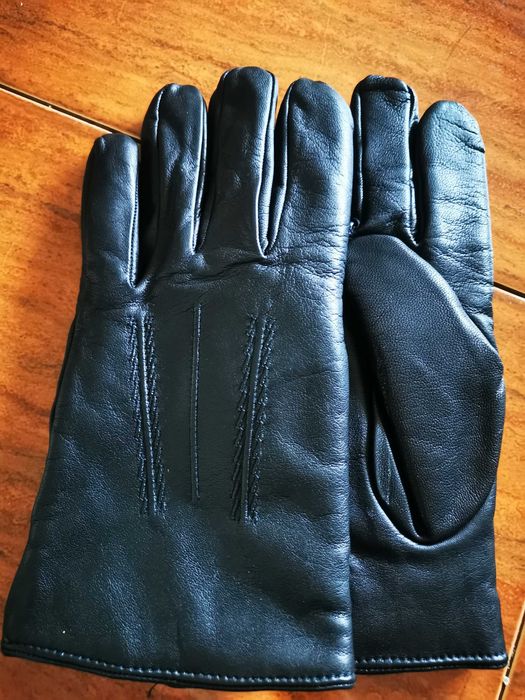 Mănuși piele dama și bărbați