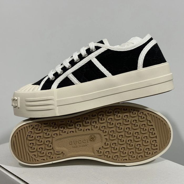 GG Tennis 1977 Platform - Black