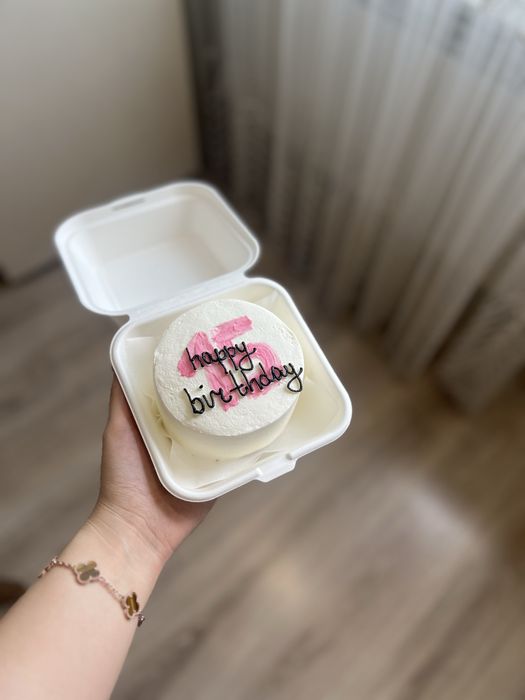 Бенто торт в наличий Астана