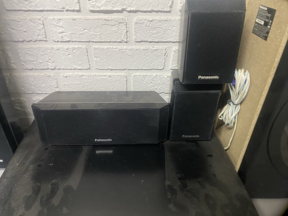 Домашеий кинотеатр panasonic