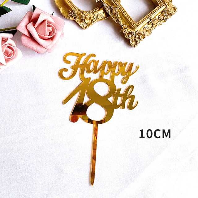 Toppere/decoratiuni evenimente cu cifra