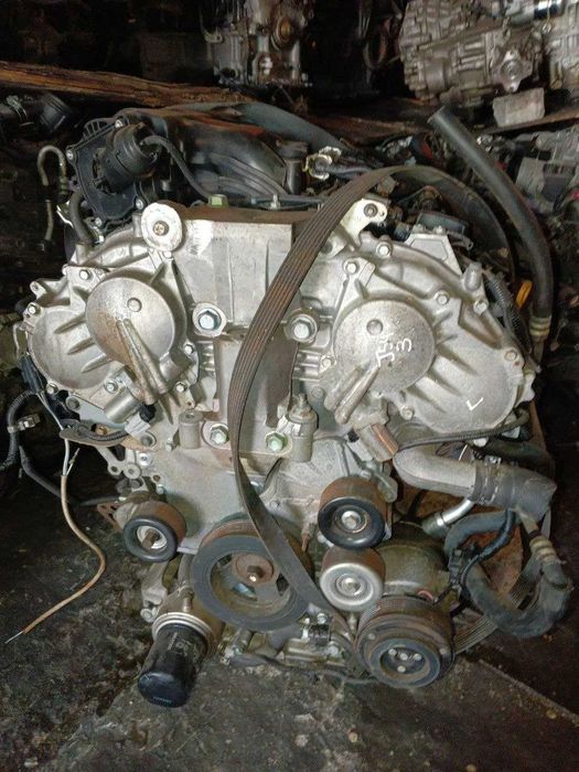 Двигатель VQ35DE vq35 Nissan Murano II Z51 бек