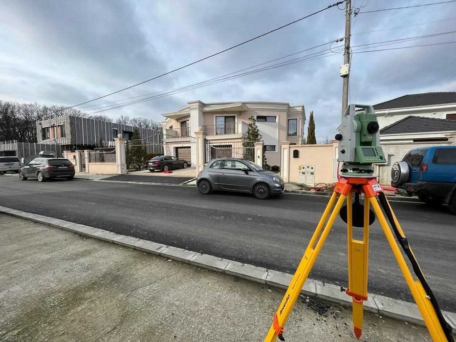 Servicii de cadastru si topografie