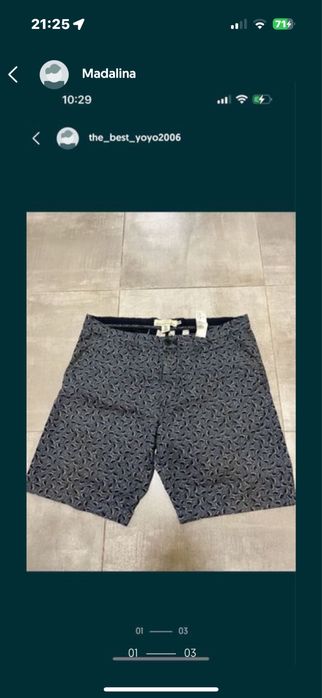 Pantaloni scurti LOGC