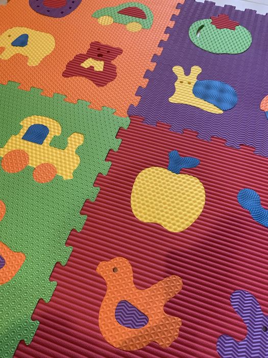 Детски килим - пъзел