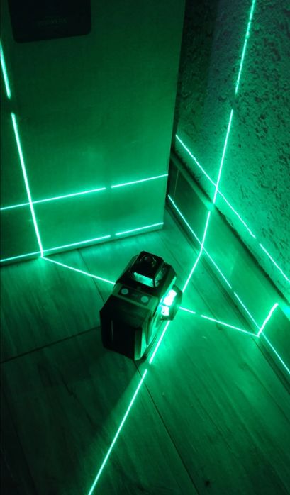 ЛАЗЕРЕН Нивелир 4D-4Д