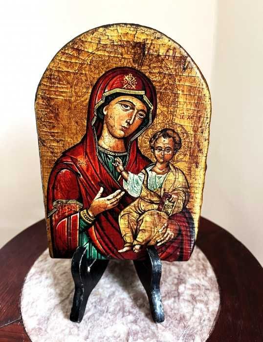 Superba iconita-Fecioara Maria cu Pruncul-Belgia