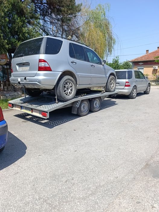 Продавам  Мерцедес  ML400 cdi  2бр.