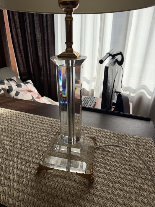 Настолна лампа Кристална