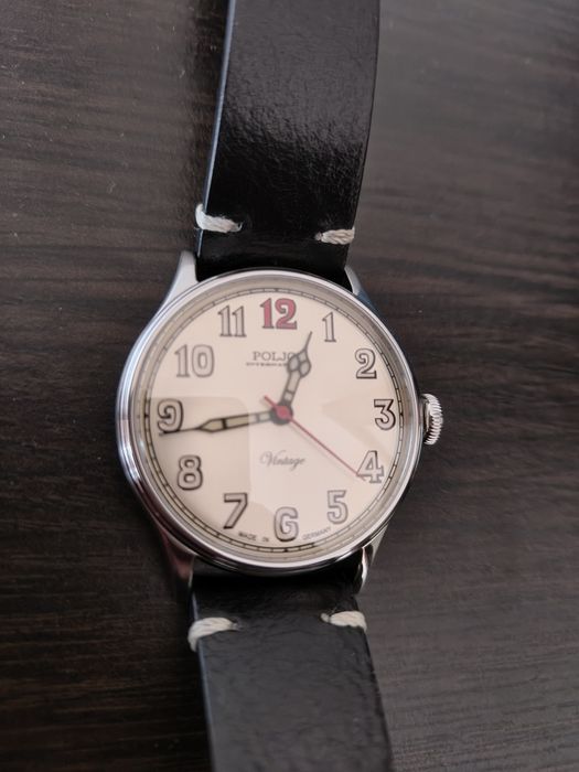 Poljot International Retro Classic – механичен, сапфир