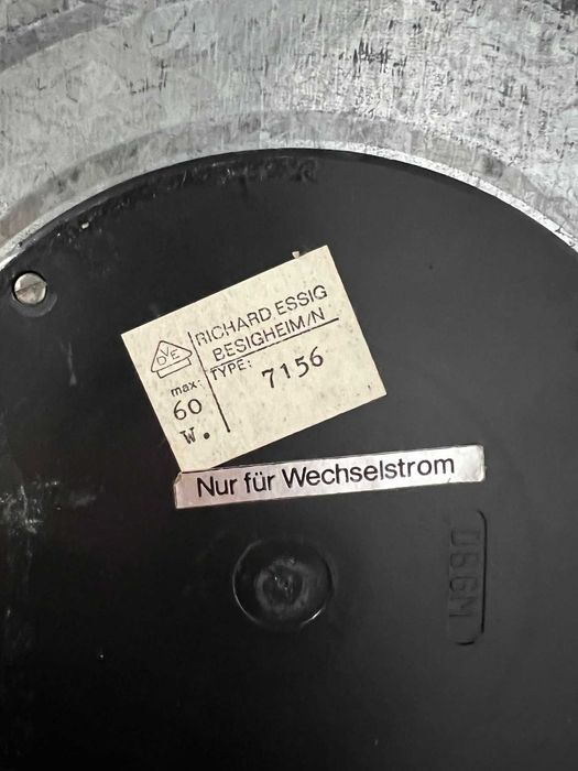 Lampa vintage de podea/RICHARD ESSIG/Model 1970-1980!