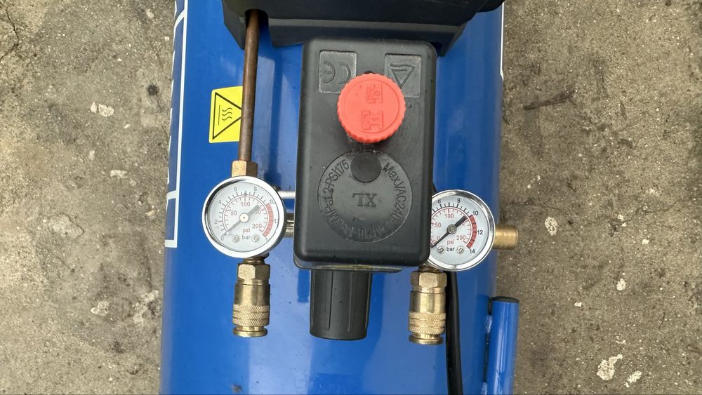 Компресори 50 и 100 литрови