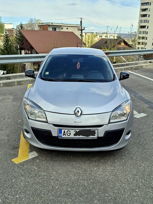 Renault Megane 3 Proprietar 2010 1.5 dci 90 cp
