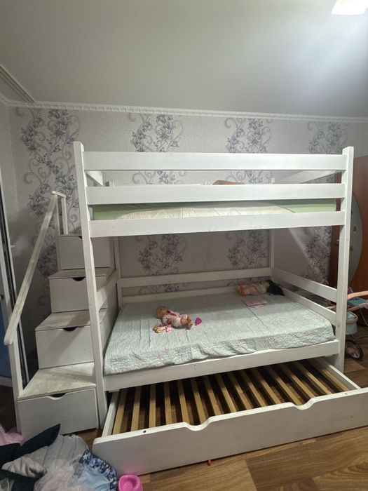 Срочно продам пожростковая кровать