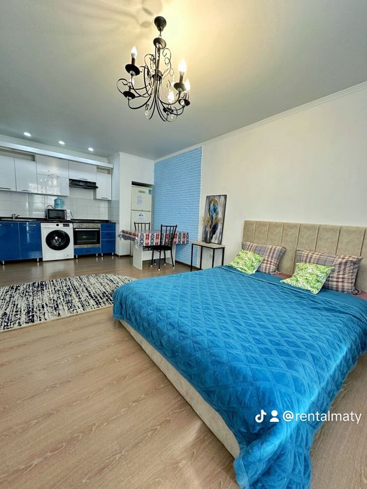 Чистая студия в ЖК УШ-СУНКАР , аксай 5