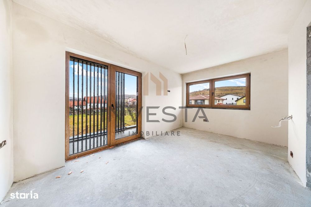 Casa individuala nZEB cu piscina, 501 mp teren, 160mp utili, Sanicoara