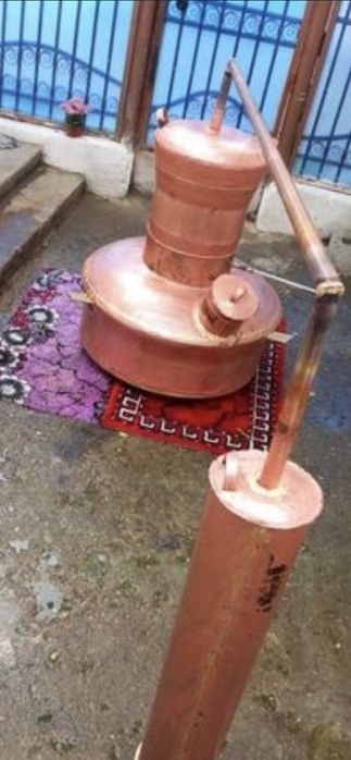 Cazan de tuica 240 litri nou complet