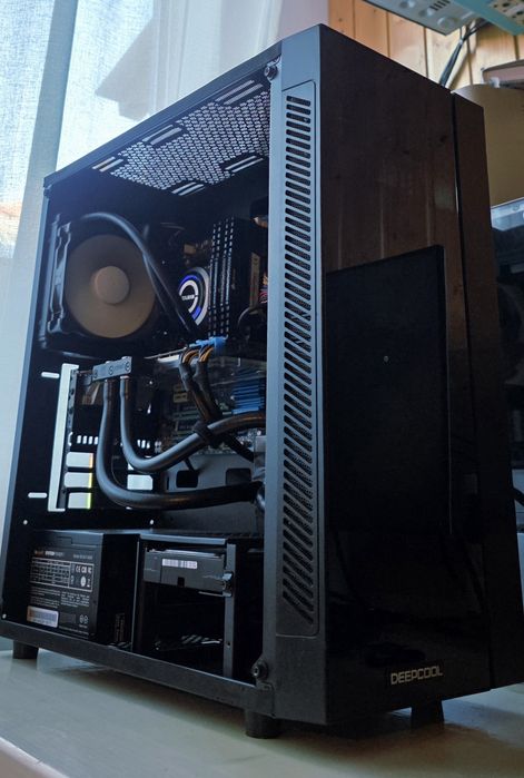 Pc gaming i7 GTX watercooling custom loop