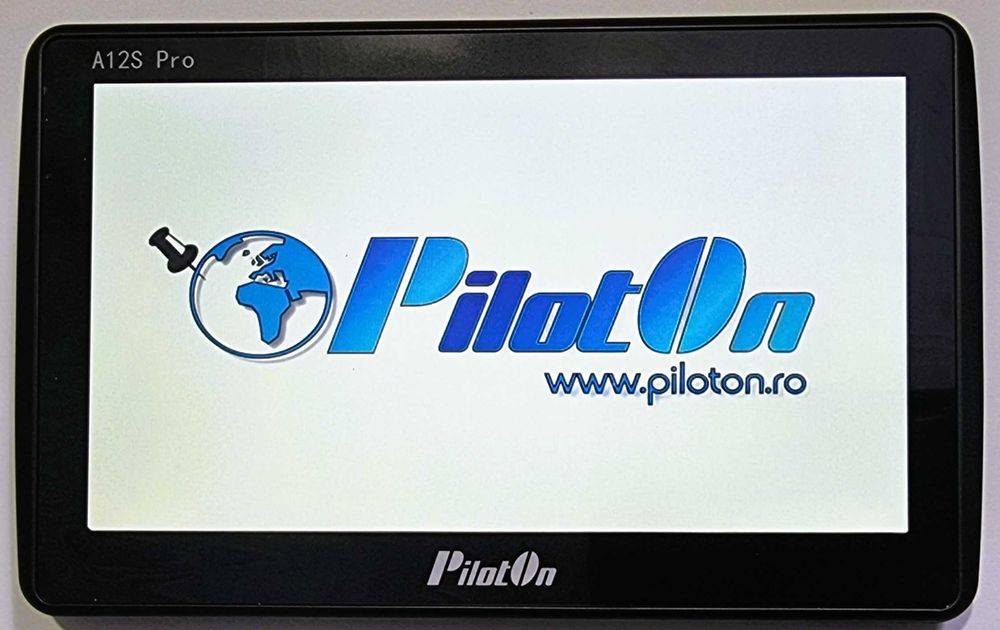 GPS PilotON A12S Pro - harti la zi discount CURIER 10 lei inclus