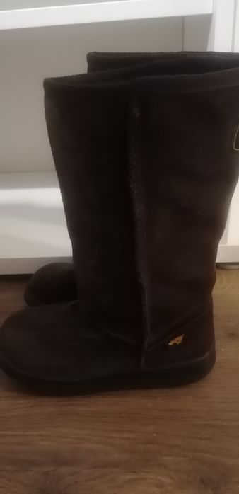 Ботуши от естествен велур  Rocket dog