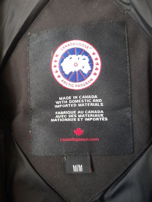 CANADA GOOSE дамска парка M размер.
