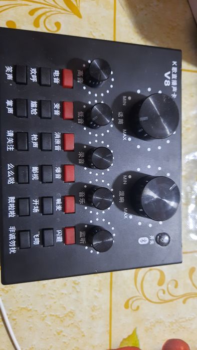 Звуковая карта. Для студия записи