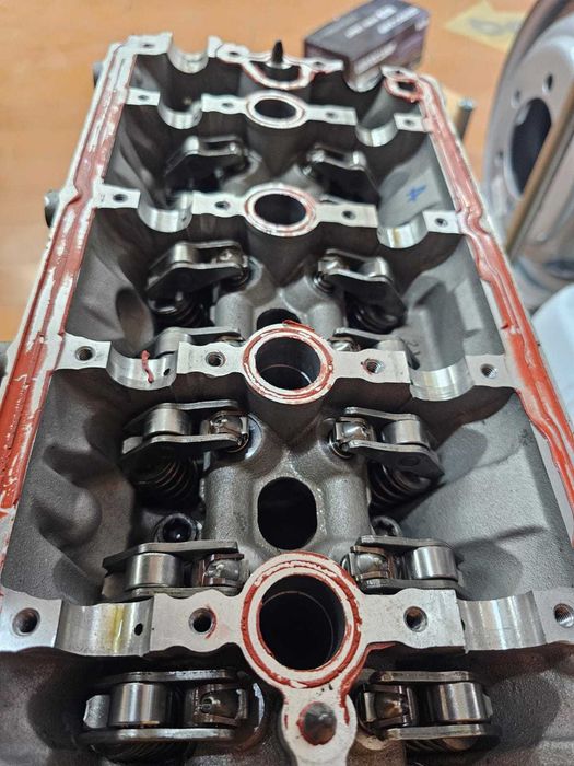 Блок цилиндров в сборе Шкода