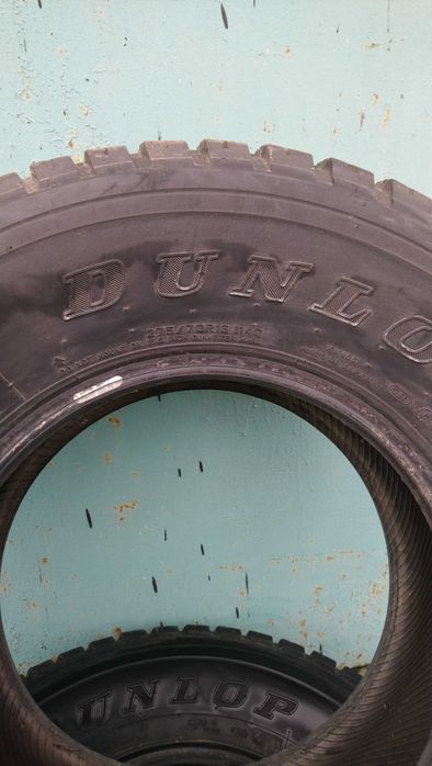 зимние шины,DUNLOP,275/70/16,