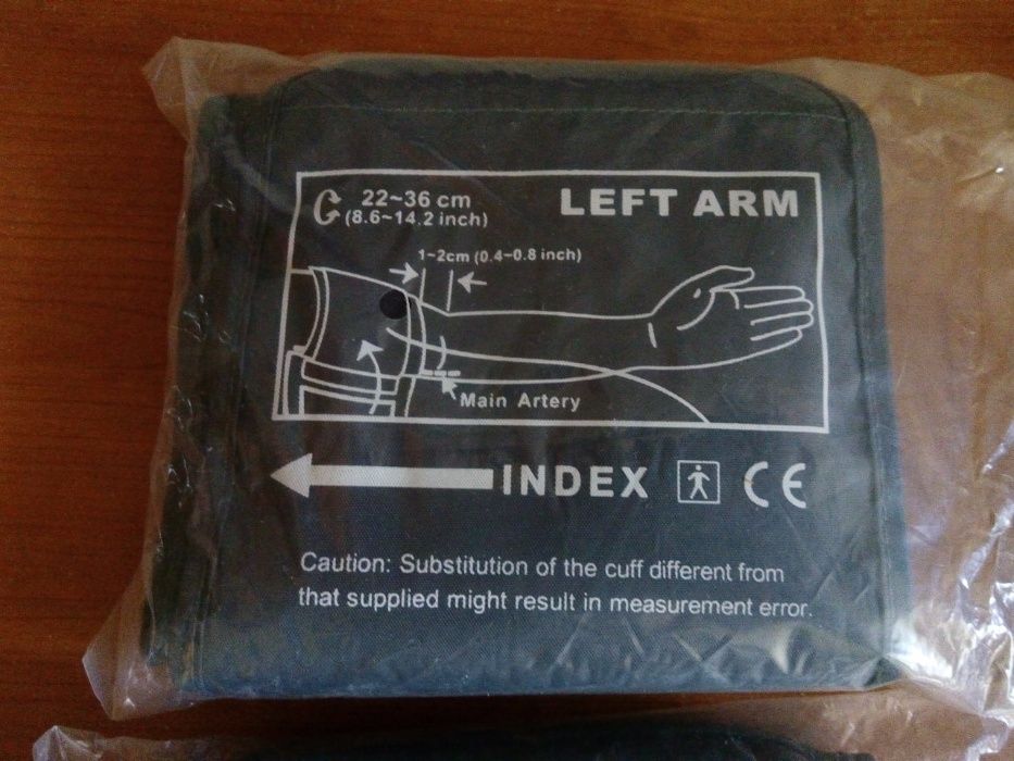 Новые манжеты для электронного тонометра